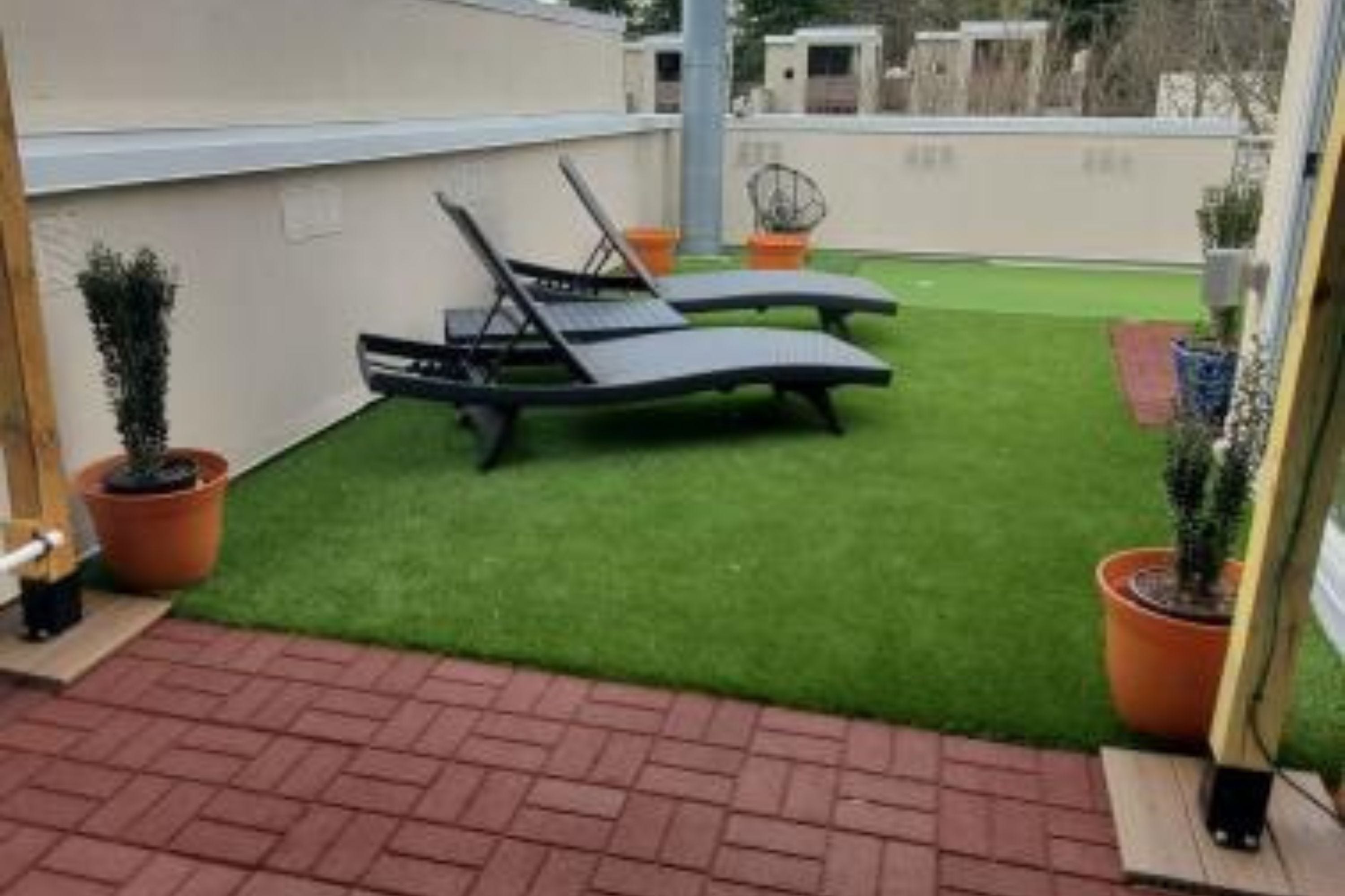 Flagstone Rubber Pavers