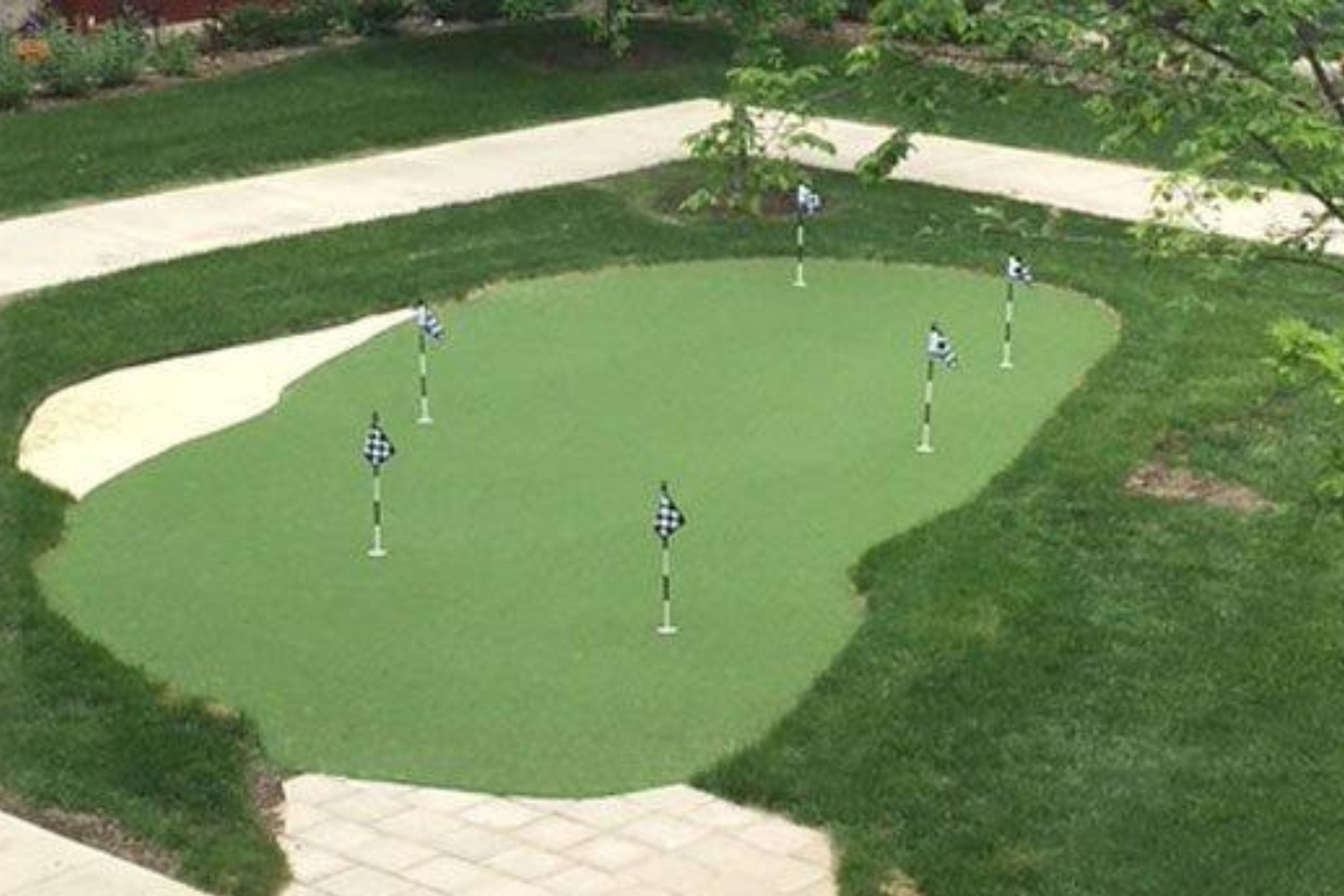 Putting Green Turf Rolls