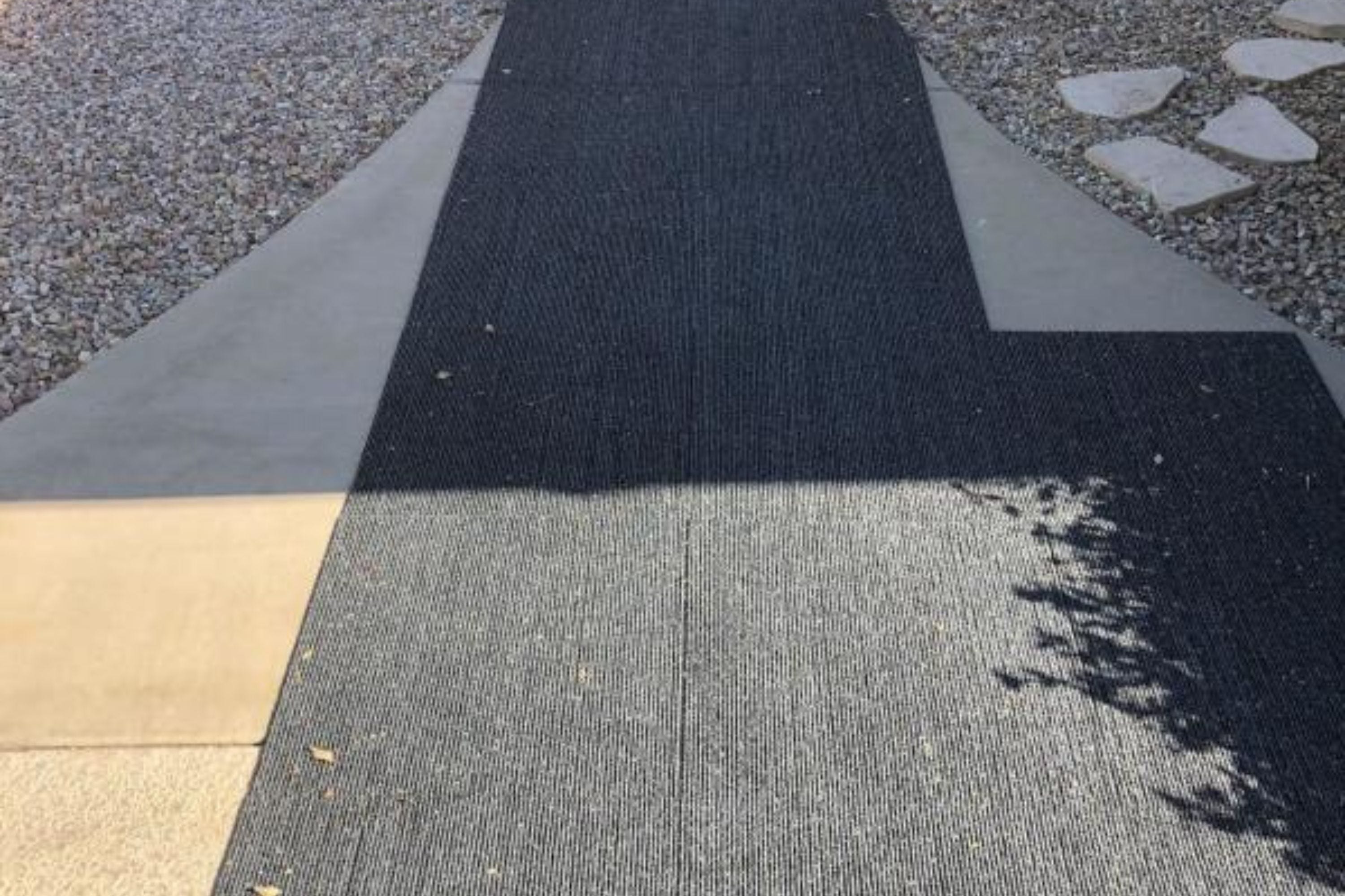 Picket Antimicrobial Carpet Tile