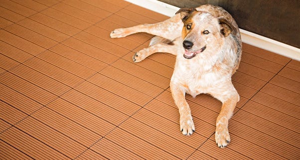Outdoor Flooring Banner
