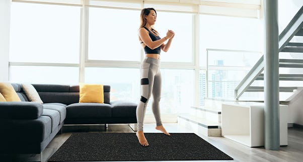 Rubber Flooring Banner