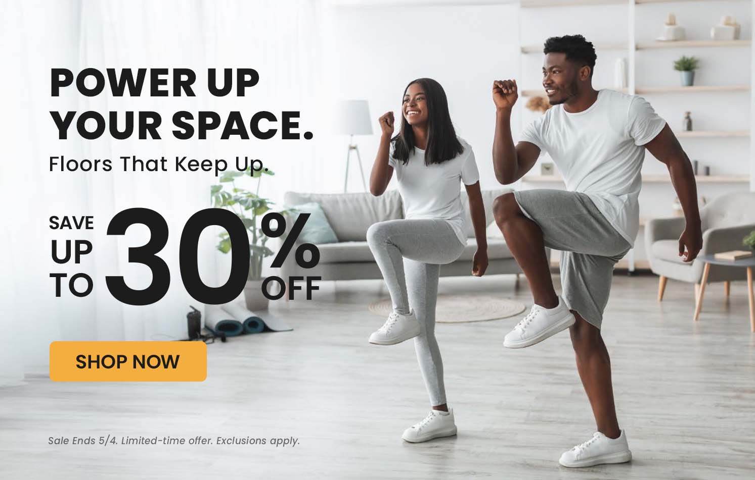 Power Up Your Space