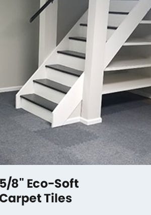 5/8" Eco-Soft Carpet Tiles