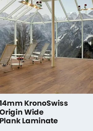 14mm KronoSwiss Origin Wide Plank Laminate