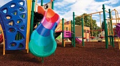 Rubber Mulch for Playgrounds