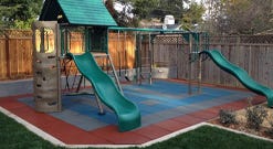 Playground Rubber Tiles