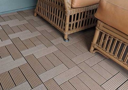 Helios deck tiles used by a customer