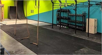 3/4" extreme rubber mats
